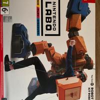 Nintendo labo- robot kit