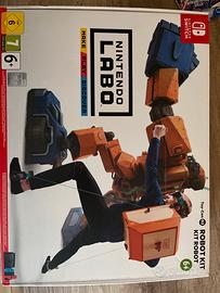 Nintendo labo- robot kit