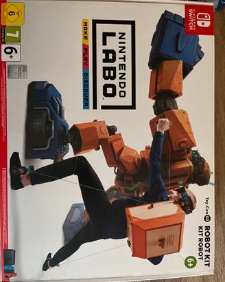 Nintendo labo- robot kit