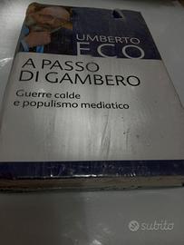 A passo di gambero.  Umberto Eco