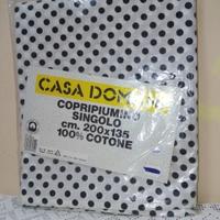 Copripiumino singolo. 