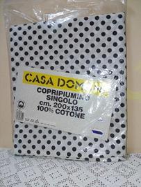 Copripiumino singolo. 