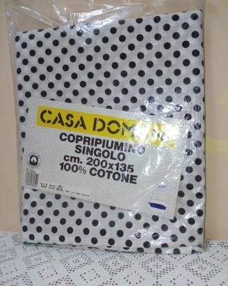 Copripiumino singolo. 