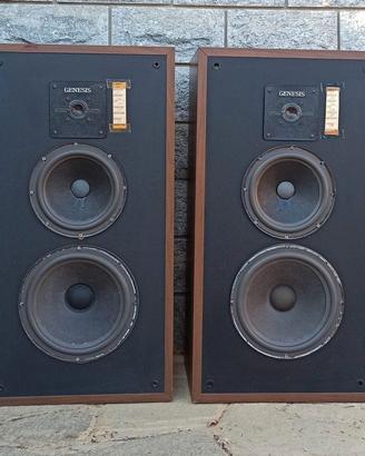 Genesis 210 casse diffusori acustici