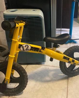 Balance bike Yellow Thunder Chicco