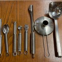 Utensili da cucina in acciaio inox ROSLE / TESCOMA