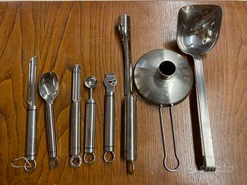 Utensili da cucina in acciaio inox ROSLE / TESCOMA