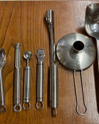 Utensili da cucina in acciaio inox ROSLE / TESCOMA