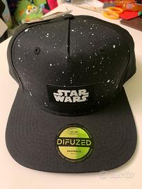 Cappello difuzed star wars con etichetta