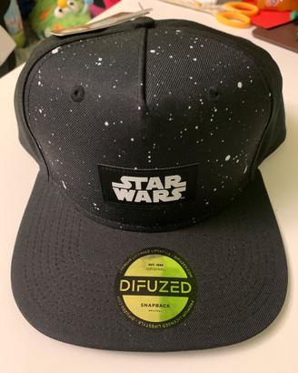 Cappello difuzed star wars con etichetta