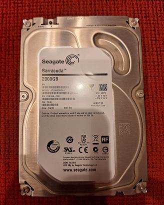 Hard Disk Seagate Barracuda 2TB (ST2000DM001) SATA