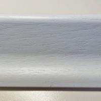 Battiscopa legno massello bianco, metri 156