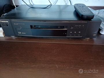 Lettore Dvd/Cd Panasonic