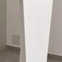 Pulpito nuovissimo bianco, elegante 