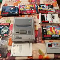 SUPER NINTENDO (SNES)
