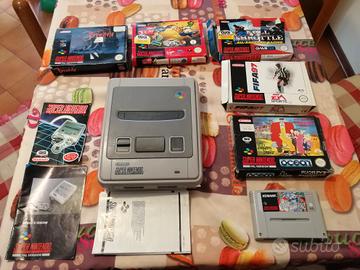 SUPER NINTENDO (SNES)
