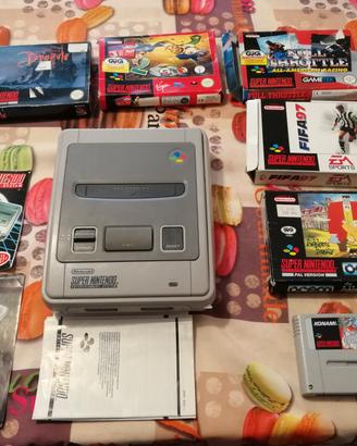 SUPER NINTENDO (SNES)