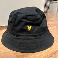 Cappello Pescatora Lyle and Scott Nero