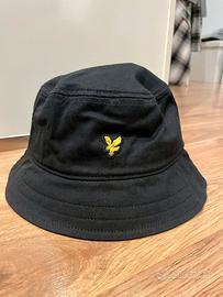 Cappello Pescatora Lyle and Scott Nero
