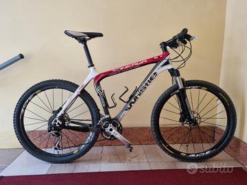 Mountain bike Whistle Tonkawa in carbonio