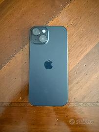 Iphone 15  128GB Nero Mezzanotte-Full con Fattura