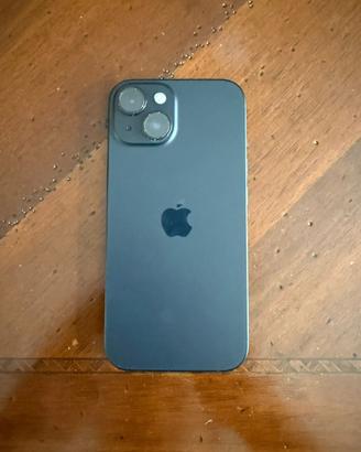 Iphone 15  128GB Nero Mezzanotte-Full con Fattura