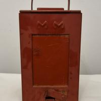 Lanterna vintage MM segnalazione cantieri stradali