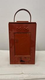Lanterna vintage MM segnalazione cantieri stradali