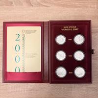 MONETE AG PROOF “VERSO IL 2000”, 1999/2001