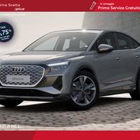 Audi Q4 sportback e-tron 50 s line edition quattro