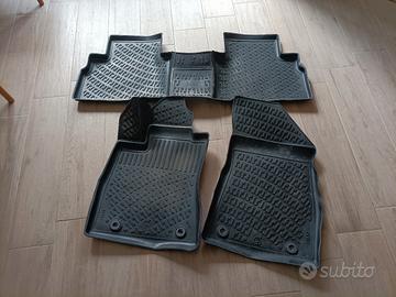 Tappetini gomma MG ZS