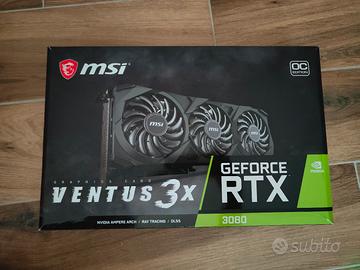 MSI RTX 3080 VENTUS 3X 10GB