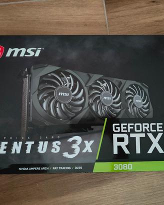 MSI RTX 3080 VENTUS 3X 10GB