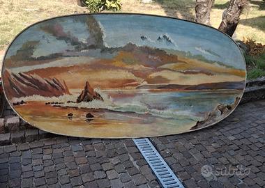 Dipinto olio su tavola