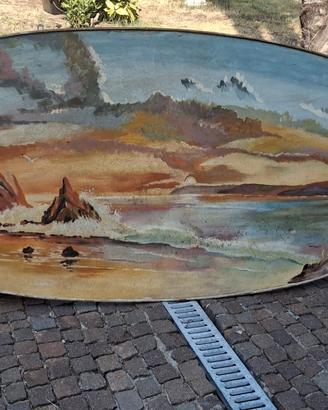 Dipinto olio su tavola
