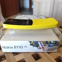 Nokia 8110 4G Banana Phone - Nuovo
