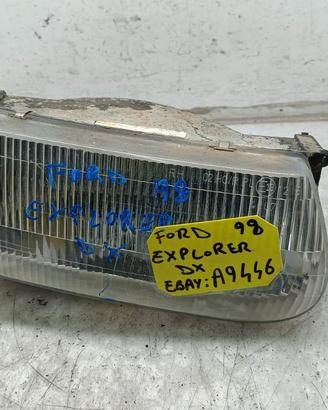 FARO ANTERIORE DESTRO FORD Explorer Serie (95>03)