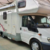 CAMPER FORD RIMOR NG1 MANSARDATO 6 POSTI del 2006