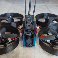 Drone x riprese Cinewhoop FPV Cinematico Racer