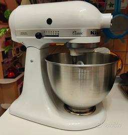 KitchenAid 5K45SSEWH

