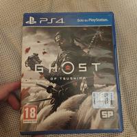 ghost of tsushima ps4