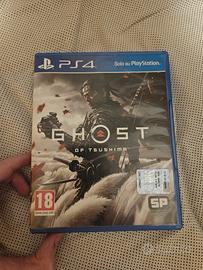 ghost of tsushima ps4