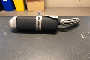 Marmitta originale Yamaha Tenere 700