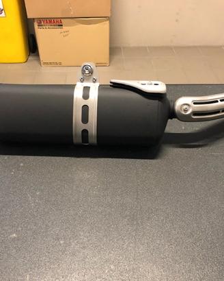 Marmitta originale Yamaha Tenere 700