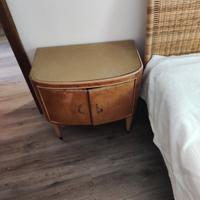 Coppia comodini  camera anni 1960