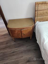 Coppia comodini  camera anni 1960