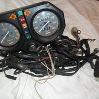Aprilia ETX 125 cruscotto strumenti +altri ricambi