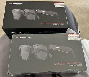 Monster smart glasses