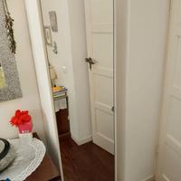 Scarpiera con specchio