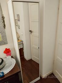 Scarpiera con specchio